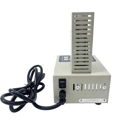 QIUSUO Melting Point Determination Apparatus Laboratory Melting Point Apparatus with Melting Point Test Range (50-300)°C Ambient Temp (15-35)°C Temp Rise Rate (1.0 2.0 4.0 6.0)℃/min
