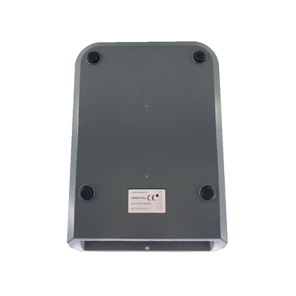 QIUSUO Multipoint Magnetic Stirrers Multi Position Magnetic Stirrer with Timing and Locking Function Liquid Crystal Display Max Stirring Volume 4 * 500 ML Can be Run Synchronously or Asynchronously Timing 1min - 19h59min