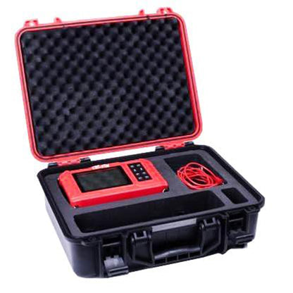 QIUSUO Concrete Rebar Corrosion Detector Rebar Corrosion Detection with Measurement Potential ±999mV Measurement Accuracy ±1 mV Data at 5400 Pieces of Measurement Zone/11000 Pieces of Measurement Points
