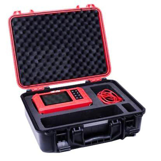 QIUSUO Concrete Rebar Corrosion Detector Rebar Corrosion Detection with Measurement Potential ±999mV Measurement Accuracy ±1 mV Data at 5400 Pieces of Measurement Zone/11000 Pieces of Measurement Points