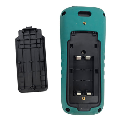 QIUSUO Portable Fluxgate Magnetometer Handheld Uniaxial Fluxgate Magnetometer with 5-Digits Display Measuring Range 0~2000μT Accuracy 2% Single-axis Fluxgate Sensor USB Interface Frequency Range DC～400 Hz for Magnetic Shielding Evaluation