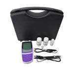 QIUSUO NH3 Ion Meter Ammonia Ion Meters with Range 0.01 to 17000 ppm Calibration Fluid Resolution 0.001 0.01 0.1 1 Automatic 2 to 5 Points Calibration Stores Up to 500 Data Sets for Test  Ammonia Ion