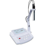 QISUSUO Digital Benchtop pH Meter Labrorary pH/mV Analyzer with Range -1.00 to 15.00 pH Accuracy ±0.01 pH Range -1999 to 1999 mV Resolution 1 mV Automatic Electrode Diagnosis Backlit LCD Display Auto-read Function