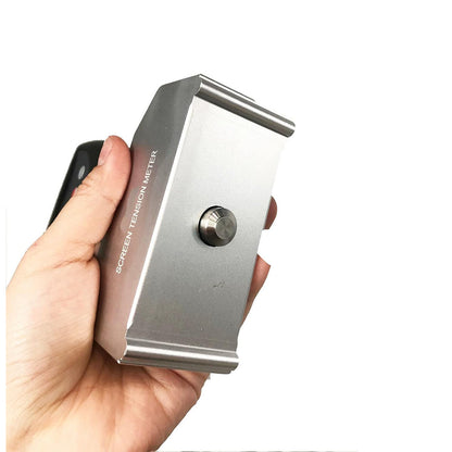 QIUSUO Screen Tension Meter Digital Silk Screen Tension Tester with Display Range 0~50N/cm Measurement Range 7~40N/cm Fiducial Error 5% Resolution 0.1 for Screen Tension and Stencil Tension Measurements