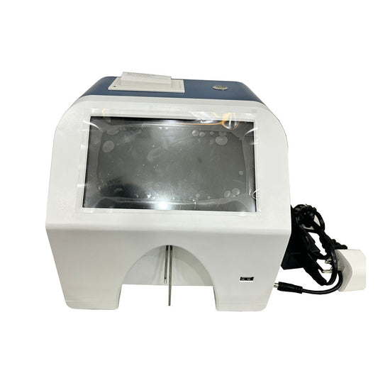 QIUSUO Milk Analyzer Ultrasonic Dairy Composition Analyzer with Thermal Printer 7-inch Touch Screen for Measuring Cow's Milk Sheep's Milk UHT Milk Camel's Milk Etc Liquid Dairy Products