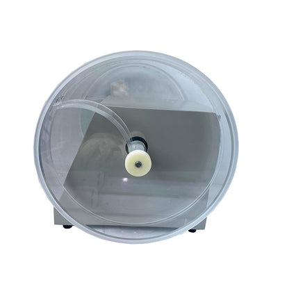 QIUSUO Tablet Friability Test Apparatus Friability Machine with Automatically Preset Speed and Lap Parameters Number of Turntable Cylinders 2 Inner Diameter of Turntable Cylinder Φ286mm