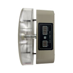 QIUSUO Friability Test Apparatus Single Drum Friability Tester with Diameter of Turntable Cylinder Φ286mm Depth of Turntable Cylinder 39mm Range of Turning Circles 100 Circles Inner Single-Channel Single-Tube
