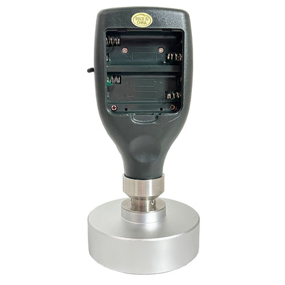 QIUSUO Portable Foam Hardness Tester Digital Foam Hardness Tester Meter Gauge Shore F Durometer for Sponge Soft Foam Pillow Polyurethane Rubber with Measurement Range 10 to 90HF Resolution 0.1HF Accuracy ≤±1HF