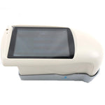 QIUSUO Three Angle Gloss Meter with Display 5 Sets Of Measurement Data Division Value 0.1GU Measuring Range 20°:0~2000GU 60°:0~1000GU 85°:0~160GU Measuring Time 1.0s for Marble Granite Vitrified Polished Tile Pottery Brick and Porcelain Etc