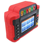 QIUSUO TTR Tester Transformer Turns Ratio Tester with Variable Ratio Range 0.9-10000 for Single-Phase Transformer Three-Phase Transformer Z-Type Transformer PT CT