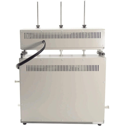 QIUSUO Tablet Dissolution Test Apparatus Tablet Dissolution Testing Instruments with Three Cups and Three Levers One Single Row Timing Range (5～900)min (6 Points) Timing Accuracy ±0.3%