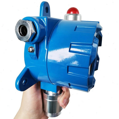 QIUSUO Fixed Hydrogen Fluoride Gas Detector HF Detector with Range 0-10ppm Resolution 0.1ppm L-alarm 3ppm H-alarm 5ppm Accuracy≦ 5% F.S Wall-mounted Installation Method Self-Adjustment Function