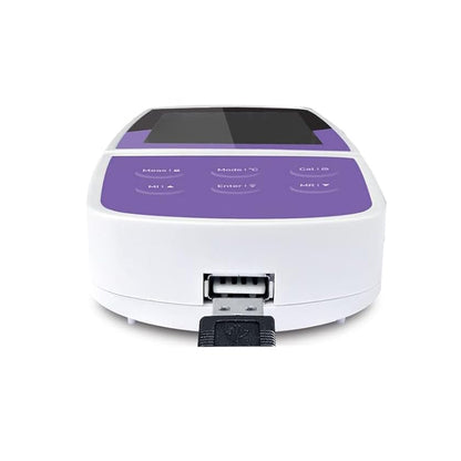 QIUSUO Portable Bromide Ion Meter Br Ion Meter with Calibration Fluid Range 0.4 to 81000 ppm Range ±1999.9 mV Accuracy ±0.5% F.S. 2 to 5 Points Calibration Data Store Fuction for Testing Br Ion