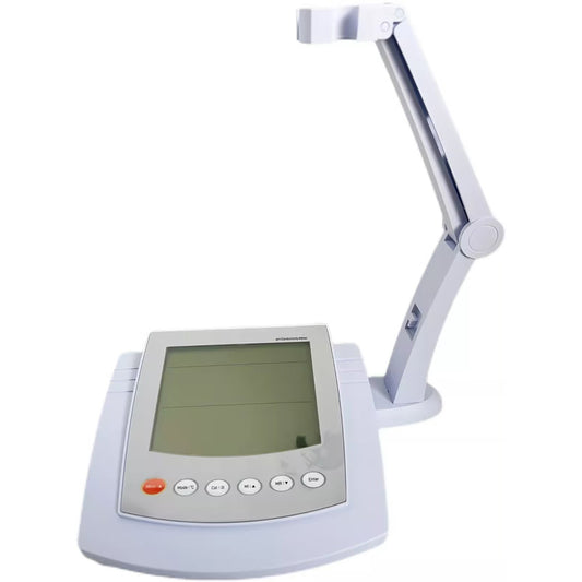 QIUSUO Benchtop Calcium Ion Meter Ca Ion Meter with Calibration Fluid Range 0.02 to 40100 ppm Range -1999.9 to 1999.9 mV Accuracy±1% F.S. Resolution 0.001 0.01 0.1 1 Automatic USB Communication Interface 2 to 5 Points Calibration