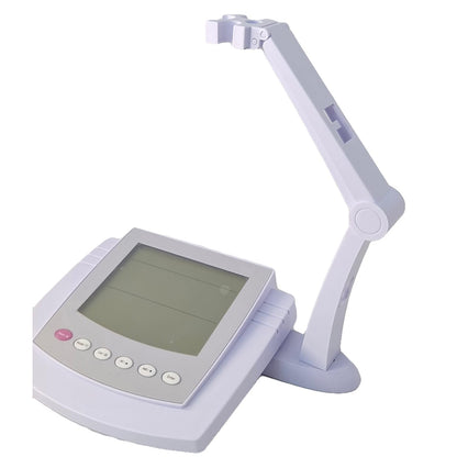 QIUSUO Ammonium Ion Meter Benchtop Ion meter for NH4 with Calibration Liquids Range 0.1 to 18000 ppm Resolution 0.001,0.01,0.1,1 Automatic Accuracy ±0.5% F.S. Calibration Solutions 0.001/0.01/0.1/1/10/100/1000/10000 Manual/Auto-Read Measurement Endpoint