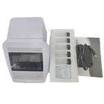 QIUSUO Turbidity Testing Equipment Benchtop Nephelometer Turbidimeter with 7 Point Calibration Range 0 to 2000 NTU/FNU 0 to 500 EBC 0 to 9999 ASBC Accuracy ±2% 4 PCS Liquid Calibration Solutions Suspended Particle Test