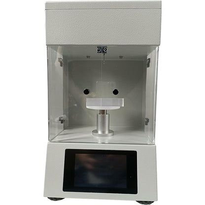 QIUSUO Interfacial Tension Meter Automatic Interfacial Tension Meter with Platinum Board Method Automatic Measurement Test Range 0－1000mN/m Resolution 0.01mN/m 4.3-inch Touch Screen Data Direct Reading