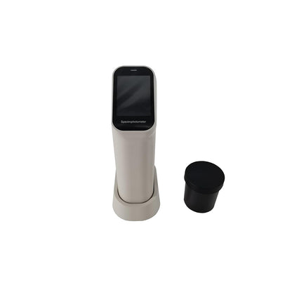QIUSUO Digital Colorimeter Color Measurement Tool with Aperture 6mm Visual Observation Method D/8 SCI Wavelength Range 400-700nm Reflectance Determination Range 0-200% for Coating Ceramic Plastic Paint Measurement