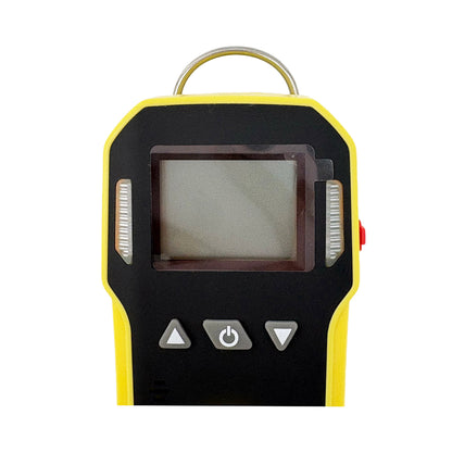 QIUSUO Nitric Oxide Detector Digital NO Analyzer with Accuracy ≦ 5% F.S L-Alarm 50ppm H-Alarm 150ppm Range 0-250ppm Resolution 1ppm  ABS Material Waterproof  High Precision and Real Data Test Measurement & Inspection