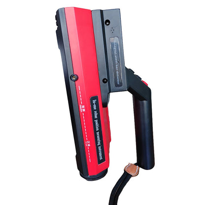 QIUSUO Integrated Concrete Rebar Scanner Scanning and Detecting Rebar in Concrete with Range φ6 to φ50 USB Interface for Measuring The Protective Layer of Steel Bar