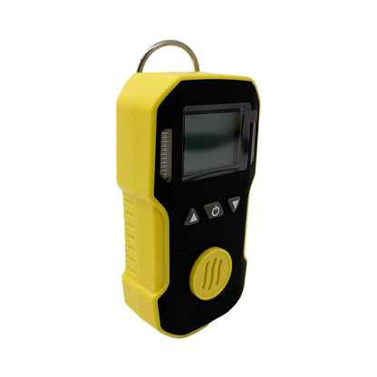QIUSUO Nitric Oxide Detector Digital NO Analyzer with Accuracy ≦ 5% F.S L-Alarm 50ppm H-Alarm 150ppm Range 0-250ppm Resolution 1ppm  ABS Material Waterproof  High Precision and Real Data Test Measurement & Inspection