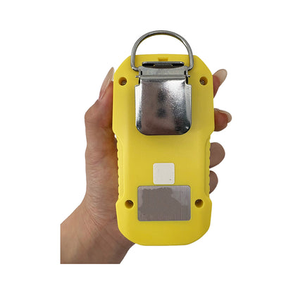 QIUSUO Portable Nitric Oxide Monitor Digital Nitric Oxide Gas Monitor with Range 0-250ppm Resolution 1ppm Accuracy ≦ 5% F.S L-Alarm 50ppm H-Alarm 150ppm for Combustible and Toxic Gas Leakage Detection Test