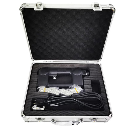 QIUSUO Magnetic Yoke Flaw Detector Magnetic Particle Flaw Tester with AC110V 50/60Hz U-V Light Fluorescent Magnetic Powder Inspection for Magnetic Particle Inspection of Surface and Near Surface Defects