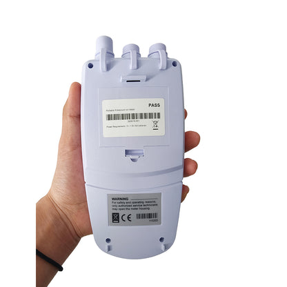 QIUSUO Ca Ion Meter Portable Calcium Ion Meter with Calibration Fluid Range 0.02 to 40100 ppm Accuracy ±1% F.S. Measurement Units ppm mg/L mol/L mmol/L Automatic Temperature Compensation Function for Testing Ca Ion