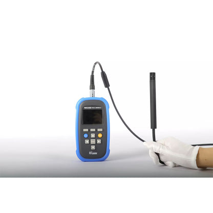 QIUSUO Triaxial Tesla Meter Digital Three-Axis Tesla Meter with USB Interface Accuracy 0.5% Range 2 mT～3000 mT Measuring XYZ Component Vector Synthetic Value for Measuring the Magnetic Density value of DC or AC Triaxial Magetic Field