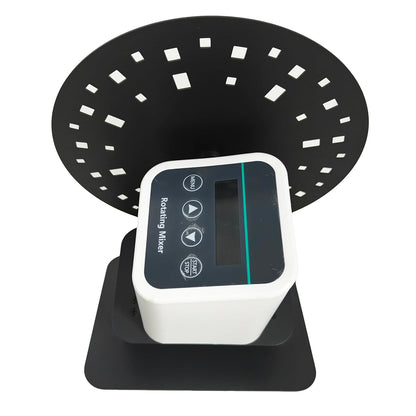 QIUSUO Rotating Mixer Shaker Rotary Rotating Mixer Shaker with Adjustable Speed 20-80rpm Angle Range 40-80° Brushless Motor Three Kinds of Buckle can be Combined Freely Adjustable Speed