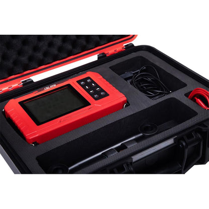 QIUSUO Steel Corrosion Detector Rebar Rust Detector with Measurement Potential ±999mV Measurement Accuracy ±1 mV Measurement Point Interva 1-100 cm Measurement Area 8100m2 Data Storage Function USB Port