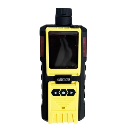 QIUSUO Chlorine Detector Handheld CL2 Gas Detector with Measuring Range 0-50ppm Resolution 0.1ppm Accuracy ≦±5% F.S. Explosion-Proof Grade Ex Ib IIBT4 Gb 1200pcs Data Storages Sound Light and Vibration Alarms