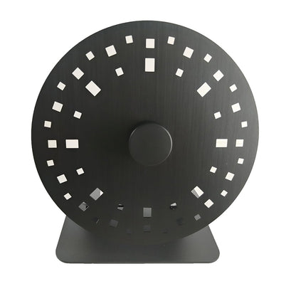 QIUSUO Rotary Rotating Mixer Shaker Lab Rotating Mixer with with Rotating Mixer Speed Range 20-80rpm Angle Range 40-80° Brush Motor Knob Cntrol Adjustable rpm