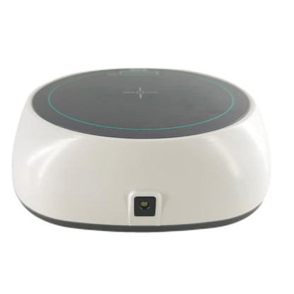 QIUSUO Laboratory Magnetic Stirrers Digital Magnetic Mixer with Rotary Knob LCD Display Strong Magnetic Field Brushless Motor Working Plate Size 135 MM Speed 200-2000 rpm Max Stirring Volume 2L(H2O) Shell Protection Level IP42