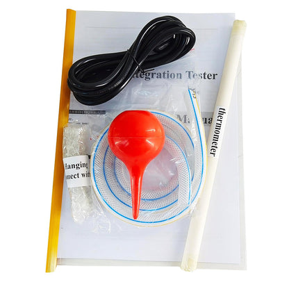 QIUSUO Single Basket Disintegration Tablet Disintegration Testing Instruments with Timing Range (1 to 900) Minutes Temperature Presetting Range (20～45)℃ Automatic Temperature Control Accuracy ±0.5℃