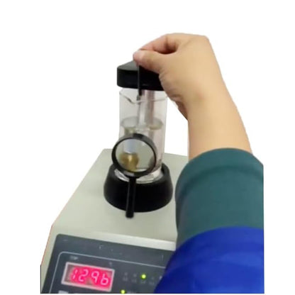 QIUSUO Melting Point Test Apparatus Melting Point Measuring Device with Melting Point Test Accuracy ≯±0.5°C for <200°C ≯±1.0°C for ≥200°C Operating Ambient Temp (15-35)°C Range of Melting Point Test (50-270)°C