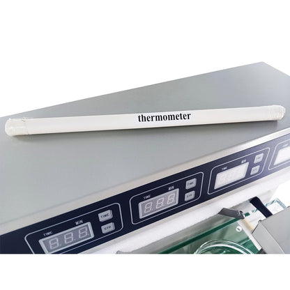 QIUSUO Tablet Disintegration Tester Tablet Disintegration Testing Instruments with Number of Hanging Glass Tubes 18 Basket Assembly 3 Timing Range (1 to 900) Minutes Timing Accuracy ±0.5min
