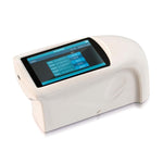 QIUSUO Tri-angle Gloss Meter 20 60 85 Multi-angle Gloss Meter with Measuring Range 20°:0~2000GU 60°:0~1000GU 85°:0~160GU Errors ±1.2 ± 1.2% Measuring Time 1.0s Display 5 Sets Of Measurement Data for Plastic Paper Hardware Industries Etc