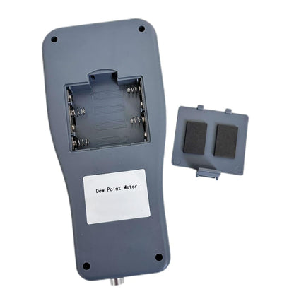 QIUSUO Dewpoint Meter Digital Dew Point Meters with 6 Testing Parameters Dew Point Temperature Range -45~120°C (-49~248°F) for Ambient Temperature Dew Point Wet Bulb Temperature Relative Humidity Absolute Humidity PPM