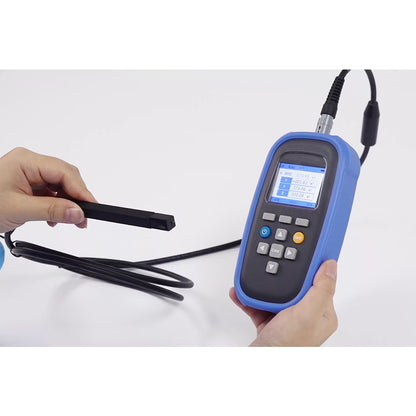QIUSUO Triaxial Tesla Meter Digital Three-Axis Tesla Meter with USB Interface Accuracy 0.5% Range 2 mT～3000 mT for Measuring the Magnetic Density value of DC or AC Triaxial Magetic Field