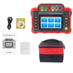 QIUSUO Transformer Windings Ratio Tester Meter TTR Tester with Variable Ratio Range 0.9-10000 Support Computer and Bluetooth Control 500 Groups Data Storage