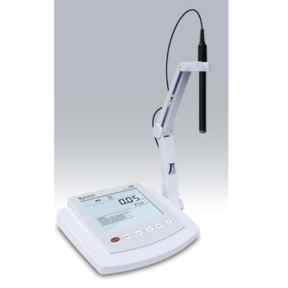 QIUSUO Benchtop Water Hardness Meter with Standard Calibration Solution Range Concentration 0.05 to 200 mmol/L Resolution 0.001,0.01,0.1,1,Automatic