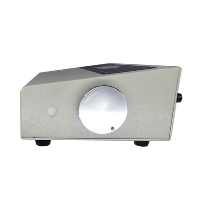 QIUSUO Lab Tablet Hardness Tester Tablet Hardness Testing Equipment with Hardness Range (2～200) N/(0.2～20) kg Hardness Accuracy ±1.5% Digital Calibration and Zero Adjustment One-Button N/KG Conversion