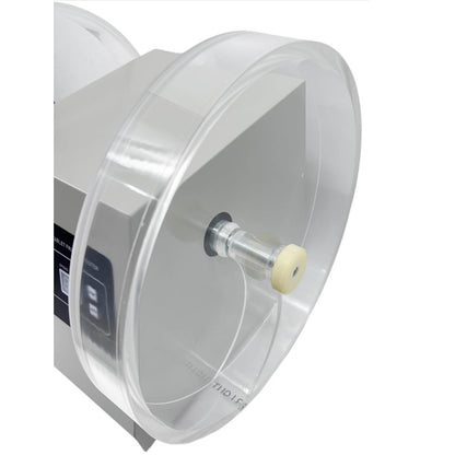 QIUSUO Friability Test Equipment Friability Machine with Inner Diameter of Turntable Cylinder Φ286mm Number of Turntable Cylinders 2 Rotation Speed Range 25 rpm Range of Turning Circles (10~900)Circles