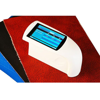QIUSUO Multi-angle Gloss Meter 20/60/85° Gloss Meter with Measuring Range 20°:0~1000GU 60°:0~1000GU 85°：0~160GU Errors±1.5 ± 1.5% for Plastic Paper Hardware Industries Etc