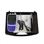 QIUSUO Br Ion Meter Bromide Ion Concentration Meter with Calibration Fluid Range0.4 to 81000 ppm Accuracy ±0.5% F.S. 2 to 5 Point Calibration Backlight Display USB Communication Interface