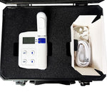 QIUSUO Portable Chlorophyll Meter Chlorophyll Concentration Meter with Accuracy ± 1.0 SPAD  Measurement Area 2mm * 3mm Measurement Range 0.0-99.9 SPAD Unit 2GB SD Card Data Storage