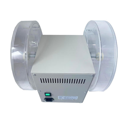 QIUSUO Tablet Friability Testers Double Drum Tablet Friability Tester with Single-Channel Double-Cylinder Range of Turning Circles 100 Circles Accuracy of the Number of Turns ±1 Turn for Crushing Strength