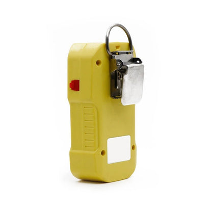 QIUSUO Ammonia Gas Leak Detector Handheld NH3 Monitor with Range 0-100ppm Resolution 1ppm L-Alarm 20ppm H-Alarm 50ppm Accuracy ≦ 5% F.S.Aluminum Shell material ABS Material Waterproof  High Precision