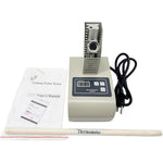 QIUSUO Melting Point Apparatus Melting Point Testing Machine with Melting Point Testing Accuracy ±1.0℃ Ambient Temp (15-35)°C Melting Point Test Range (50-300)°C for Testing Melting Point of Reagents Fragrances
